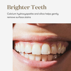 Whitening toothpaste being squeezed onto a toothbrush
