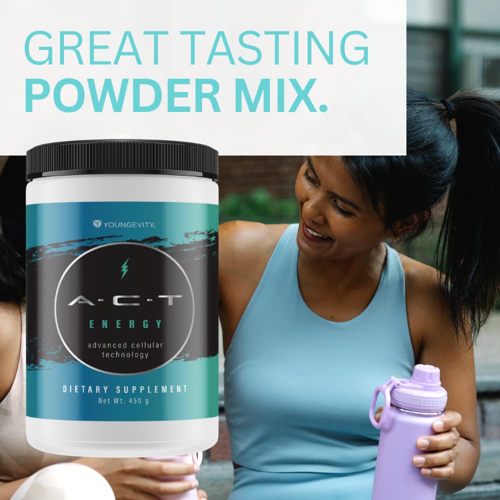 Youngevity ACT Energy logo