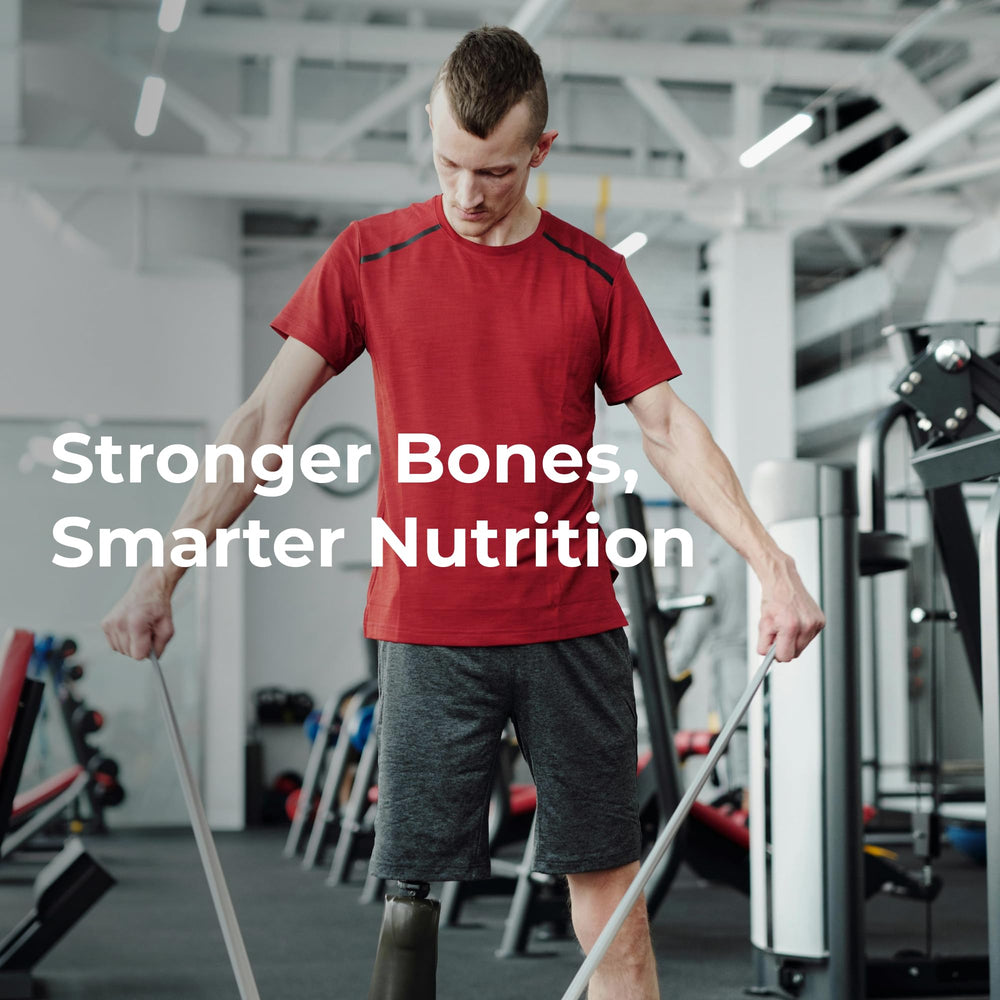 Nutrition facts panel for Beyond Osteo FX Tropical Vanilla