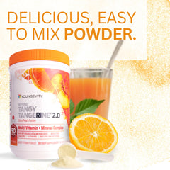 Natural ingredients illustration for Tangy Tangerine 2.0