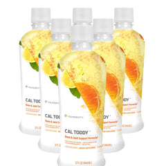 Front view of Youngevity CAL Toddy bottle, 32 fl oz, pack of 6