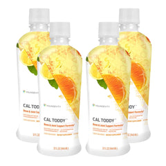 Bottle of Youngevity CAL Toddy with label