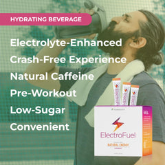 Youngevity ElectroFuel Raspberry electrolyte-enhanced drink for better hydration