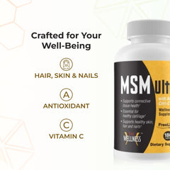 Citrus bioflavonoids in MSM Ultra