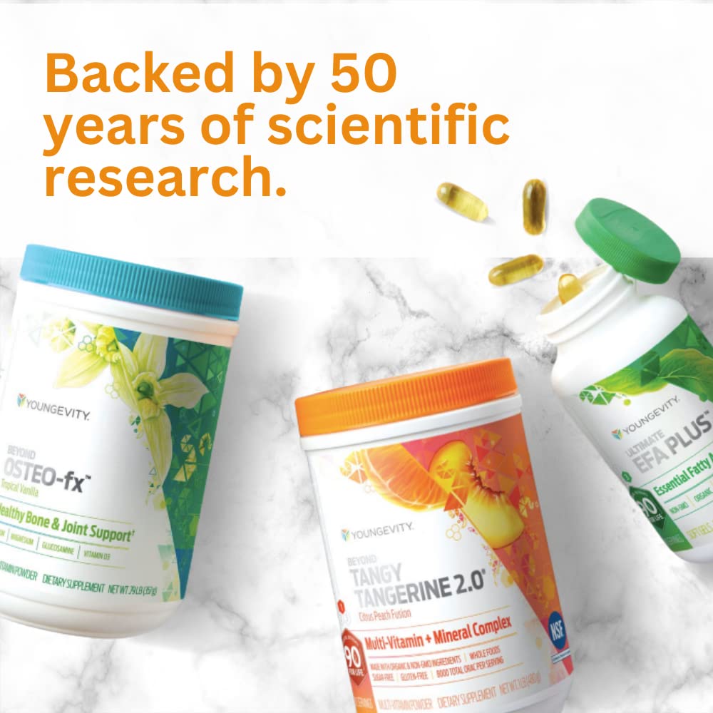 Plant-based mineral complex concept image