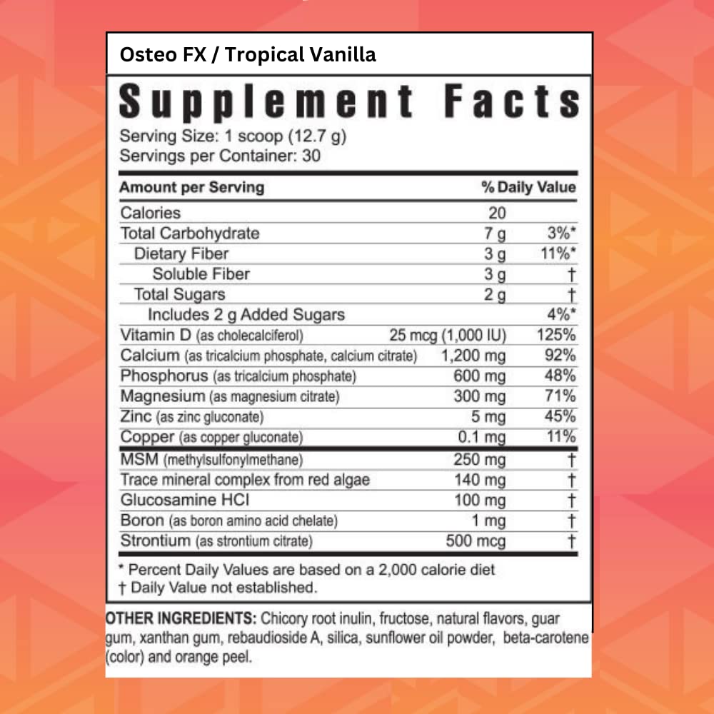 Beyond Osteo-Fx bottle included in Start Pak 2.0