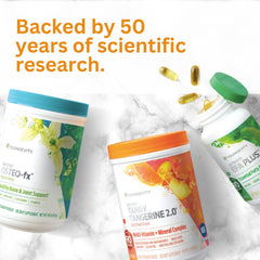 Gluten-free and GMO-free nutrition product label