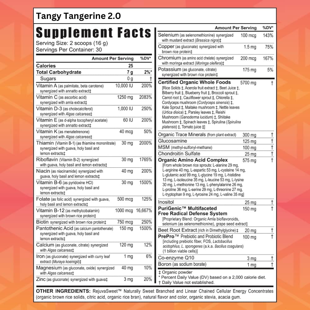 Healthy Body Start Pak 2.0 bottle and label