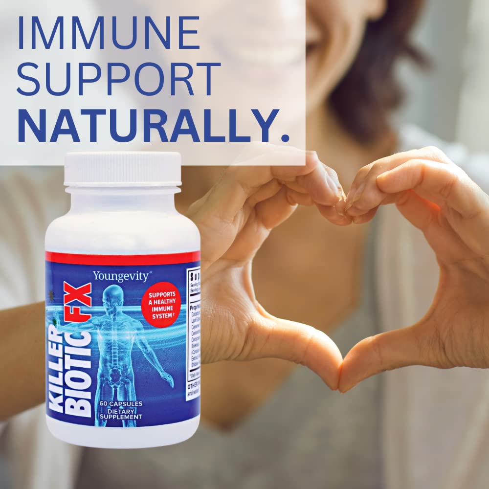 Colostrum components for immune health in Killer Biotic FX