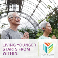 Lifestyle image representing antioxidant support and wellness