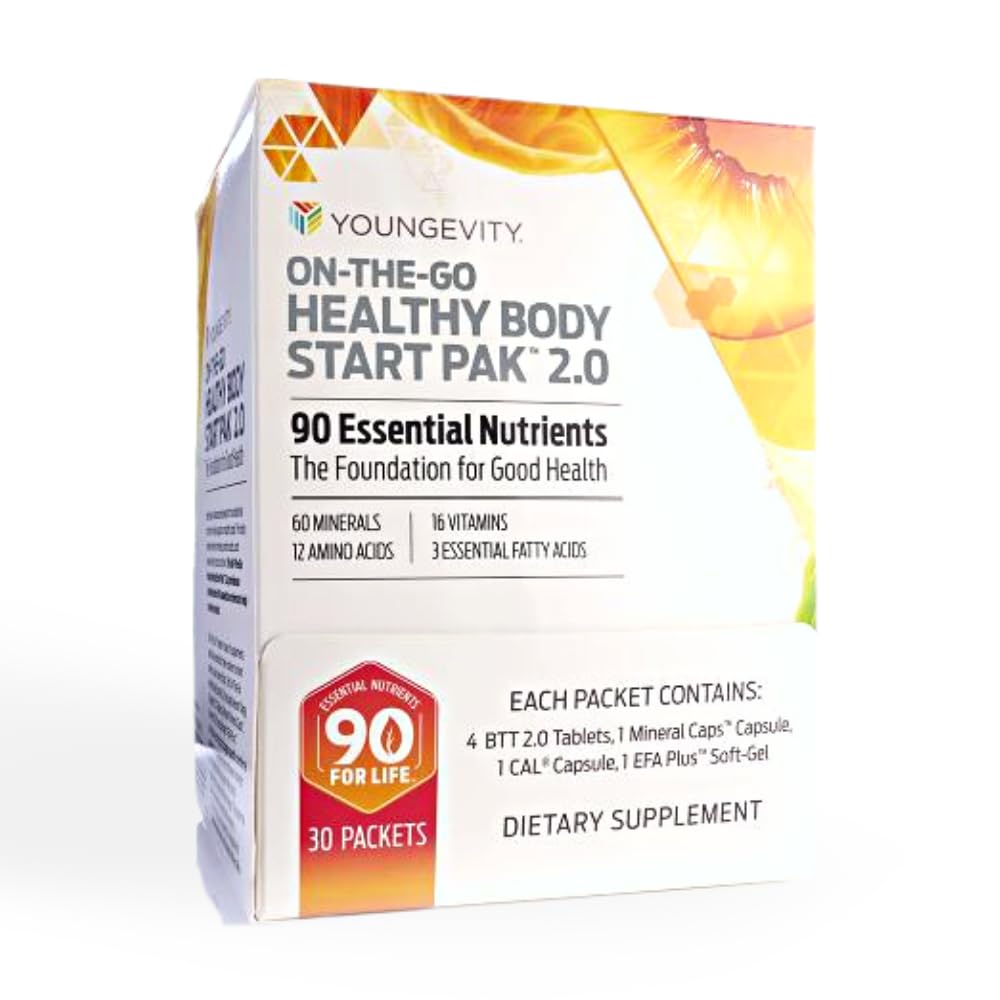 Hero image for Youngevity On-The-Go Healthy Body Start Pak 2.0