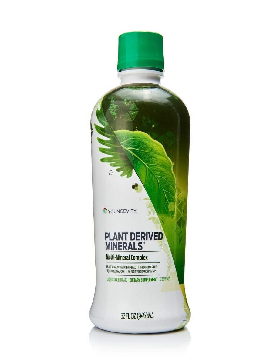 Youngevity Plant Derived Liquid Minerals bottle 32 oz