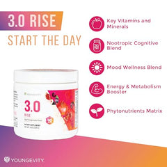 Rise & Restore 3.0 digestive support features