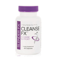 Youngevity Slender Fx Cleanse Fx product box and outer packaging (pack of 4)