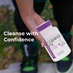 Lifestyle image suggesting gut health and detox with Slender Fx