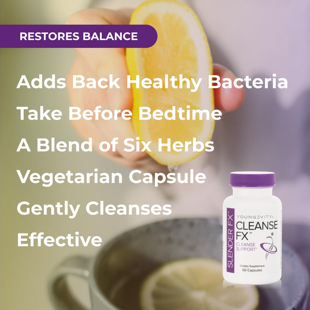 Focus on digestive health and toxin elimination