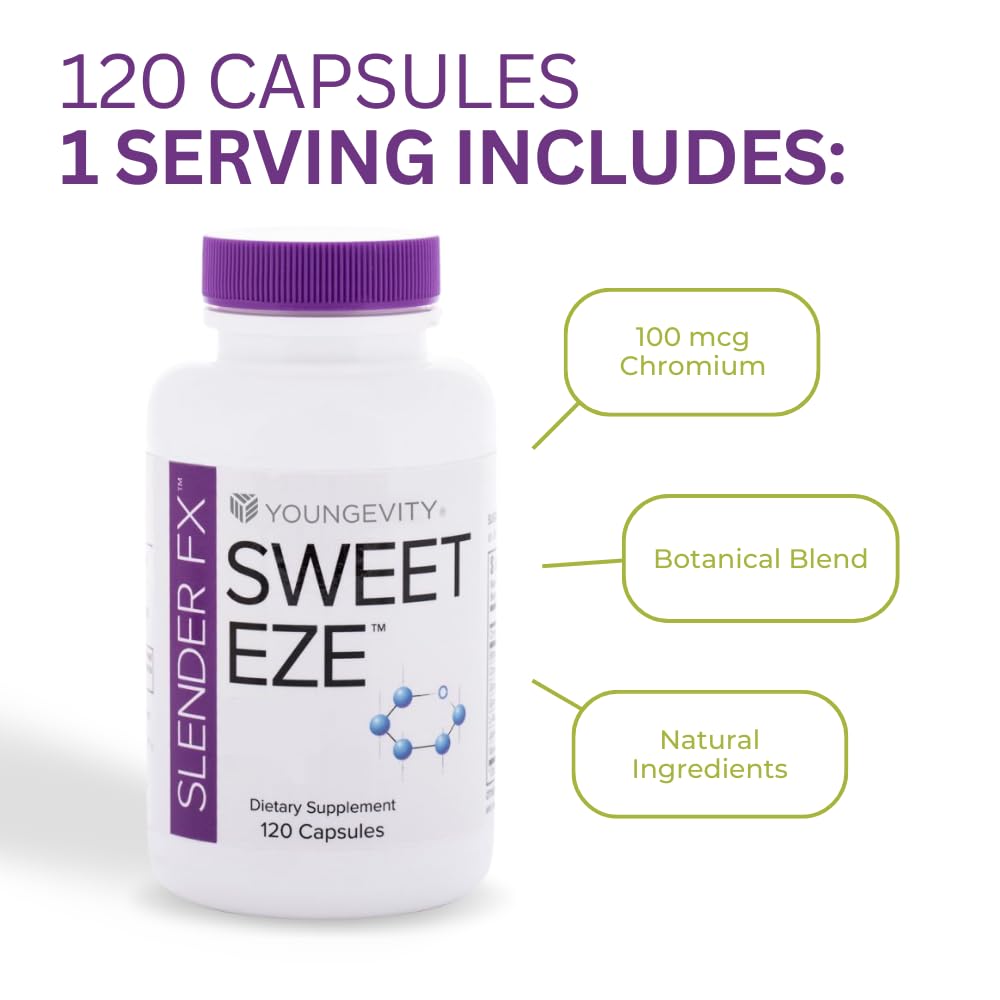User taking Youngevity Slender FX Sweet EZE capsule