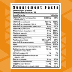 Bottle of Youngevity Beyond Tangy Tangerine 2.0 multivitamin