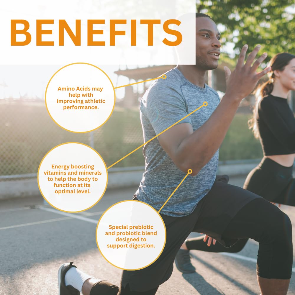 On-the-go usage image showing Tangy Tangerine 2.0