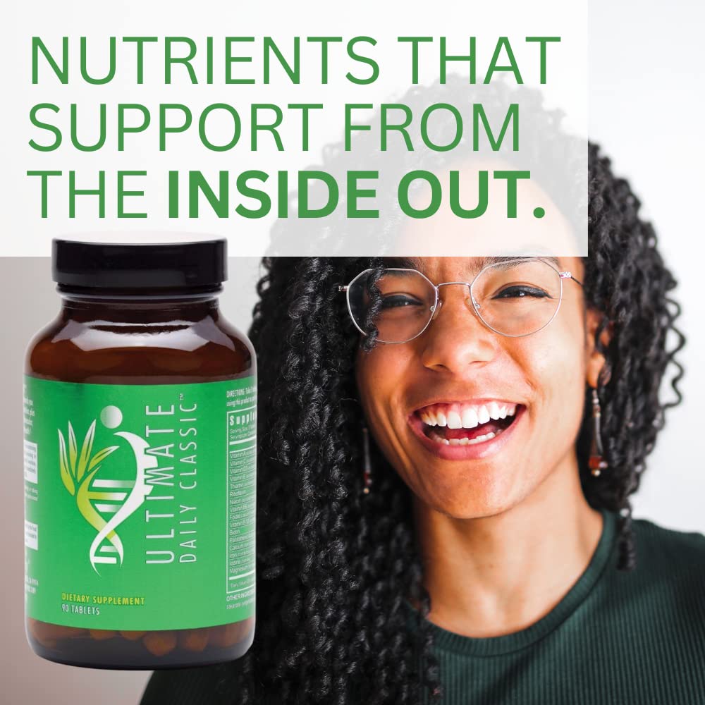 Box front packaging of Youngevity Ultimate Daily Classic Tablets