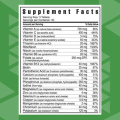 Packshot of Youngevity Ultimate Daily Classic Tablets