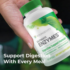 Packaging detail and product information on bottle