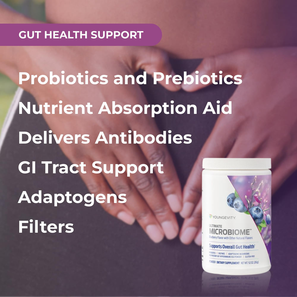 Graphic showing exclusive probiotic blend with 50 Billion CFU