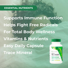 Graphic illustrating immune support benefits