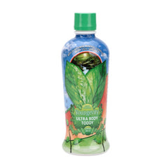 Bottle of Youngevity Ultra Body Toddy 32 oz with label