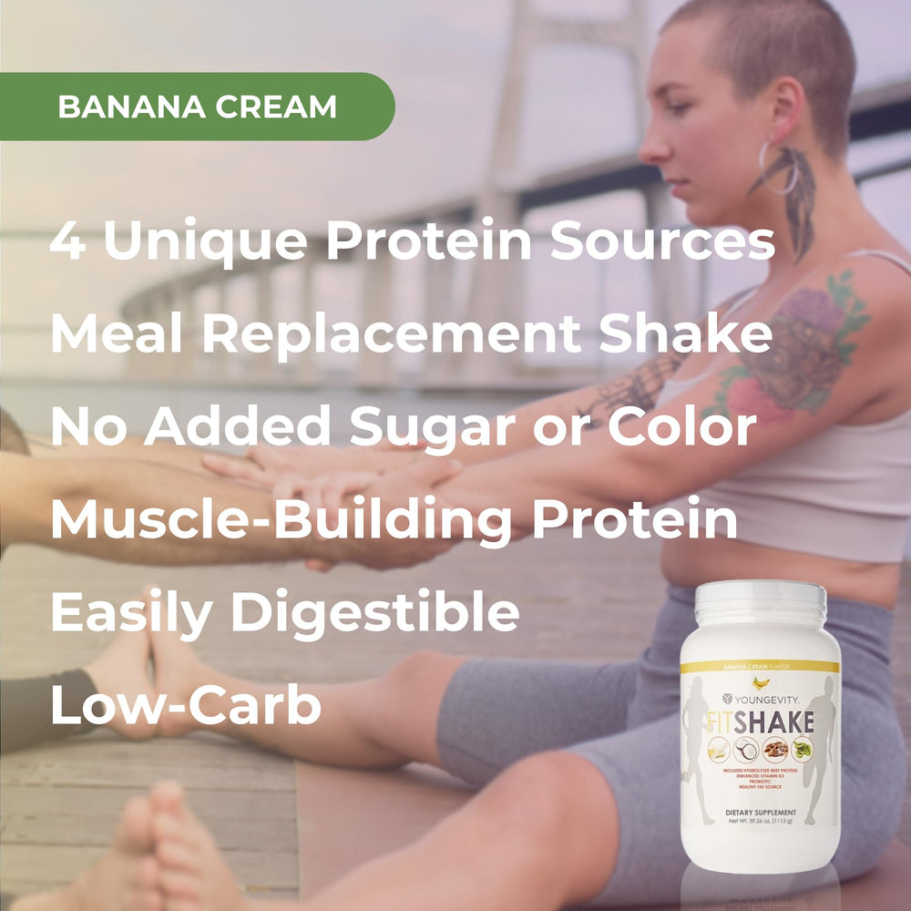Digestive enzymes and probiotic icons for FitShake