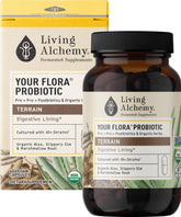 Your Flora Probiotic Terrain bottle front view