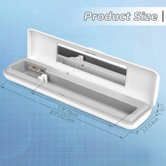Compact and lightweight travel design of YourMate case