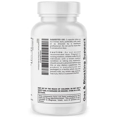 Youth & Tonic bottle on a white background