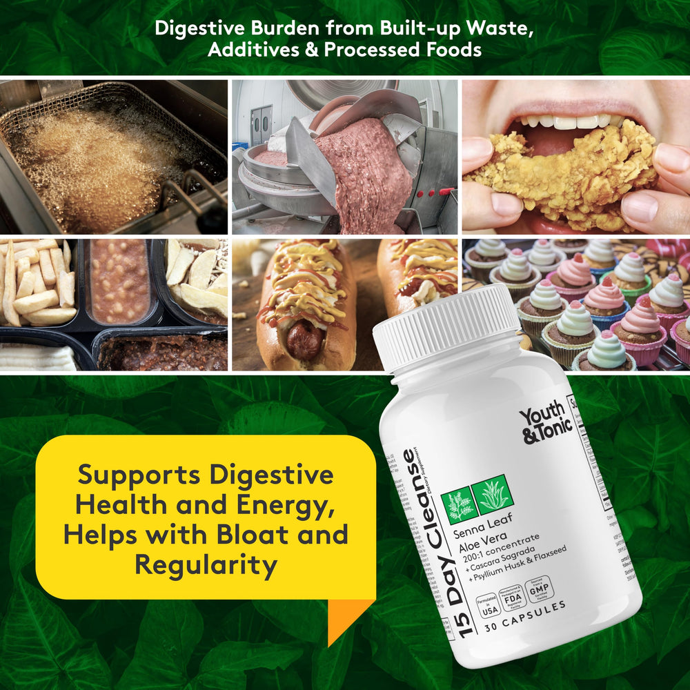 Water Balance Detox pills and bottle for liver and kidney support