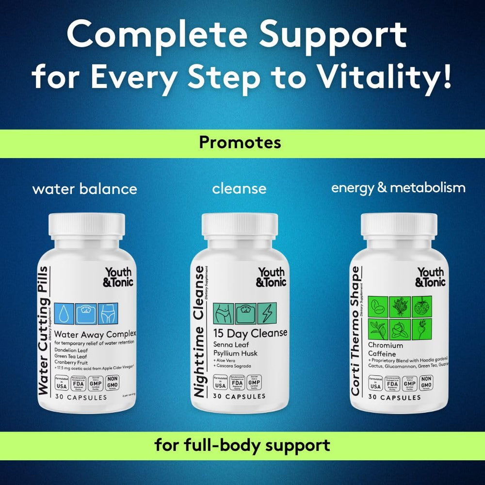 Detox ingredients such as senna leaf and psyllium husk