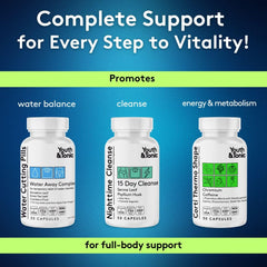 Detox ingredients such as senna leaf and psyllium husk