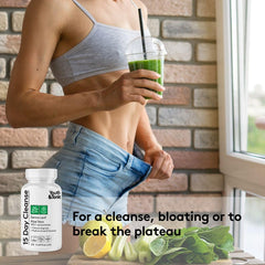 Gas and Bloating formula – 60 capsules