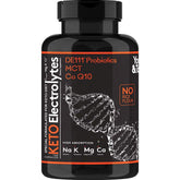 Youth & Tonic Keto Electrolyte Capsules pour shows hydration support during fasting