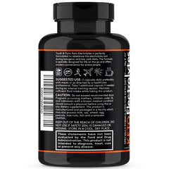 Youth & Tonic Keto Electrolyte energy sustain image for steady workout performance