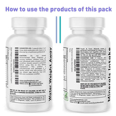 Youth & Tonic lifestyle-use scene capturing routine wellness ritual with the products