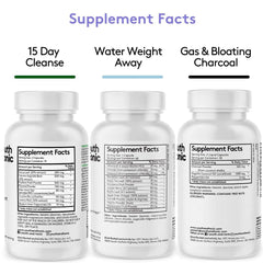 Usage instructions and cautions on the label