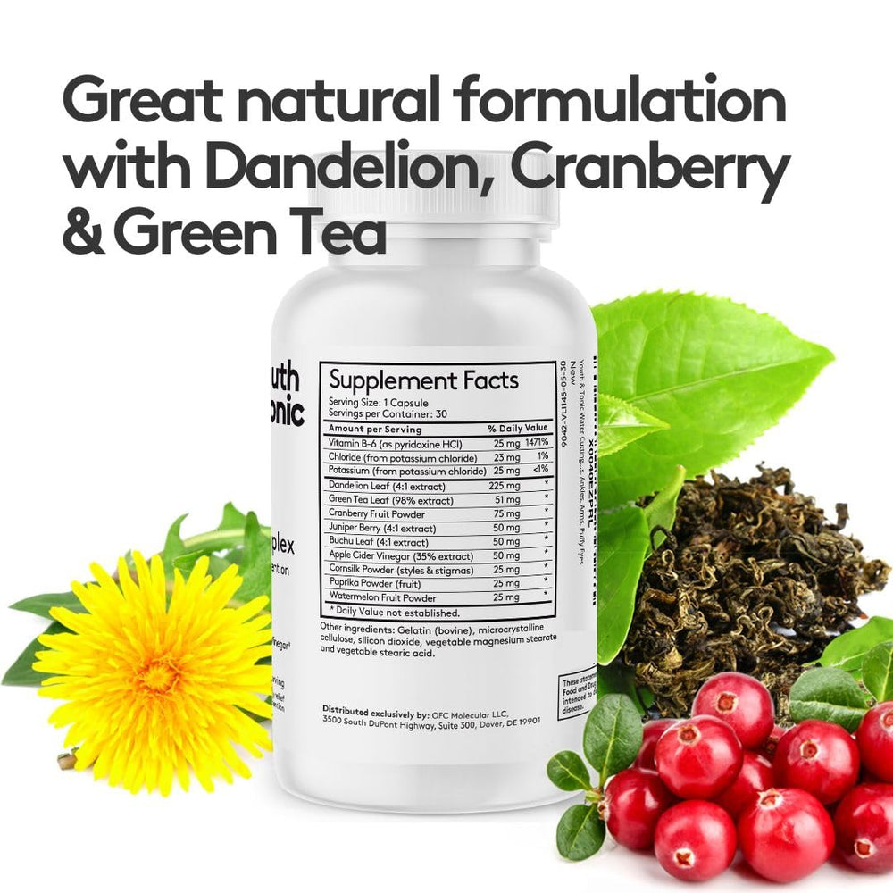 Puffy eyes to illustrate swelling before treatment