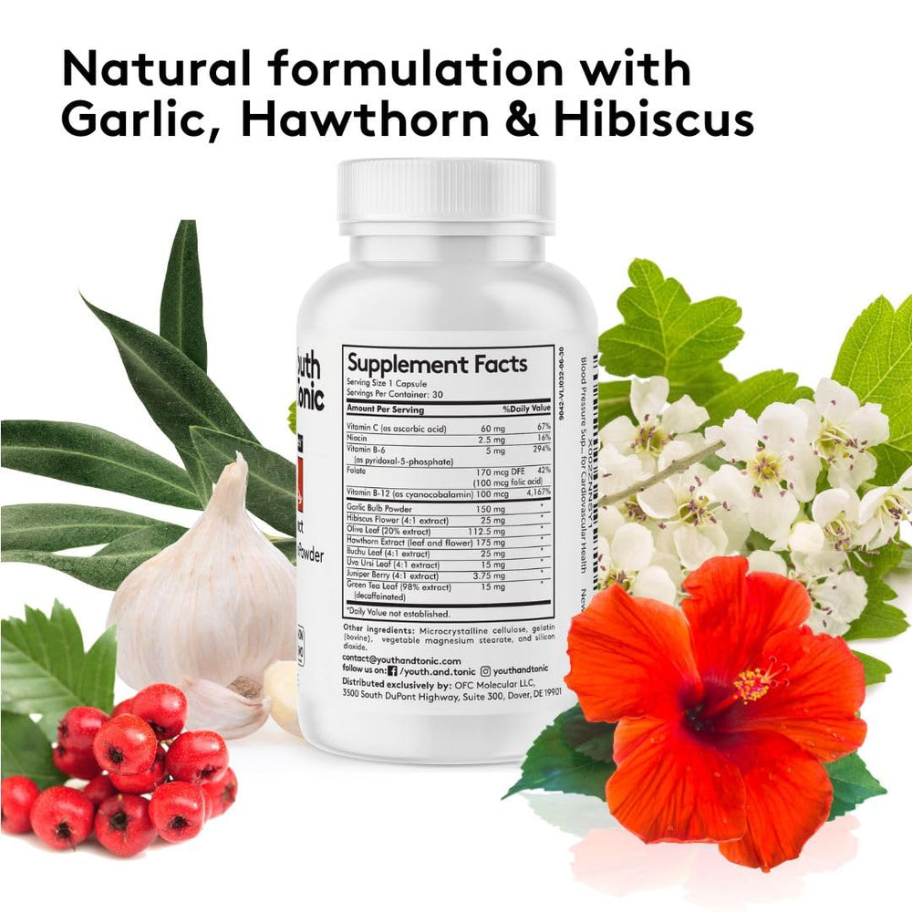 Water Weight Away and Blood Pressure Support duo product image