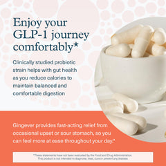 Gingever ginger extract visual on packaging