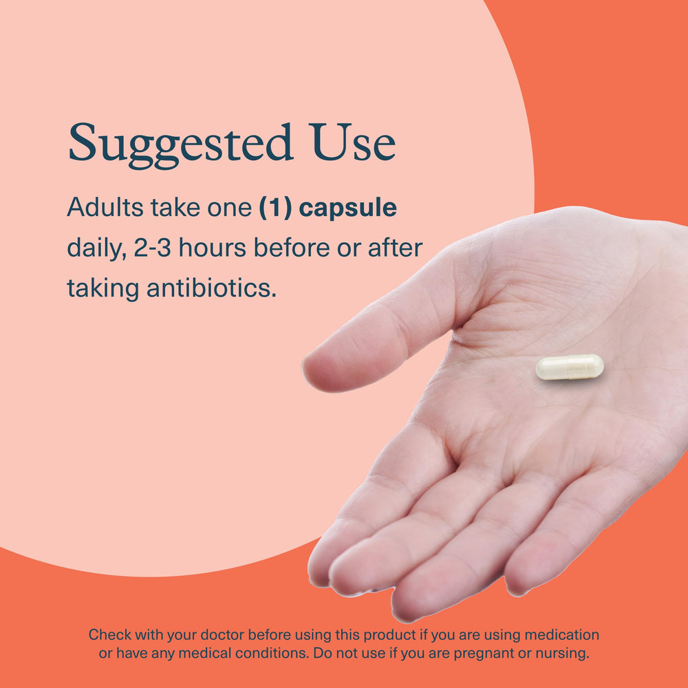 Graphic illustrating prebiotic fiber component