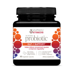 Hero image: Youtheory 2X Action Probiotic bottle