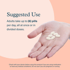 Product on white background with packaging visible