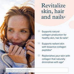 Youtheory Advanced Collagen with vitamin C boost supports daily wellness and antioxidant-friendly nutrition