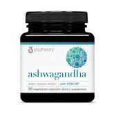 Youtheory Ashwagandha 1,000 mg bottle