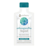 Bottle of Youtheory Ashwagandha Liquid with organic KSM-66